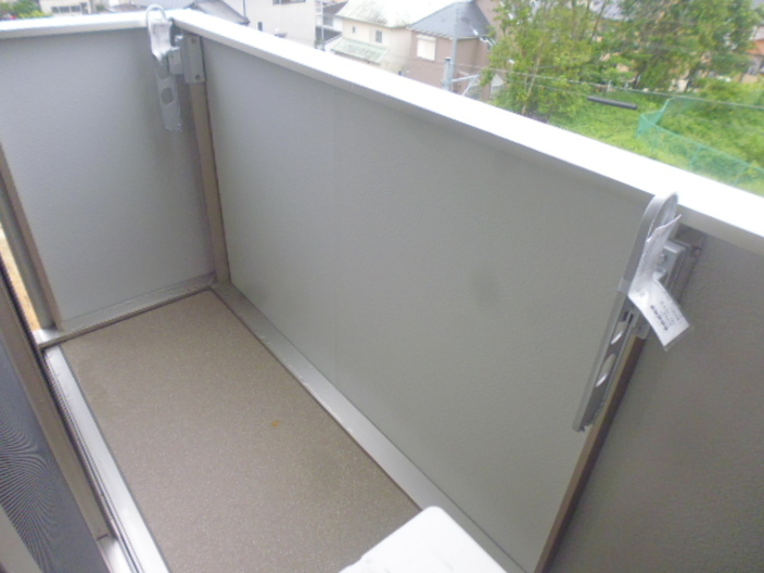 12/17 バルコニー