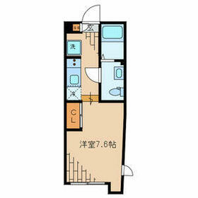 LAPiS本駒込の間取り