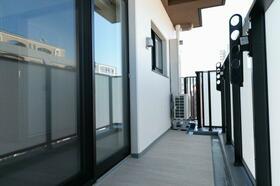 11/16 バルコニー