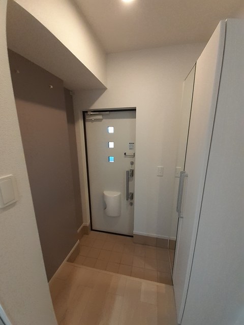 6/21 玄関