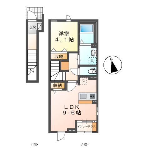 Trois Etoiles(トロワ エトワール)の間取り