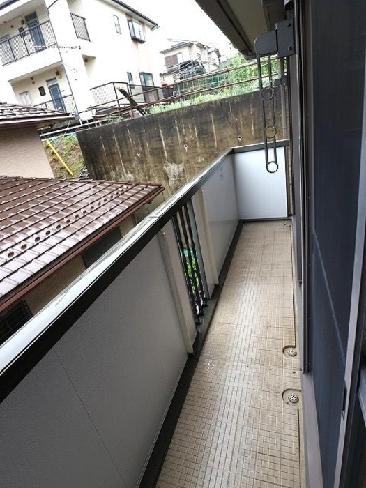 11/16 バルコニー