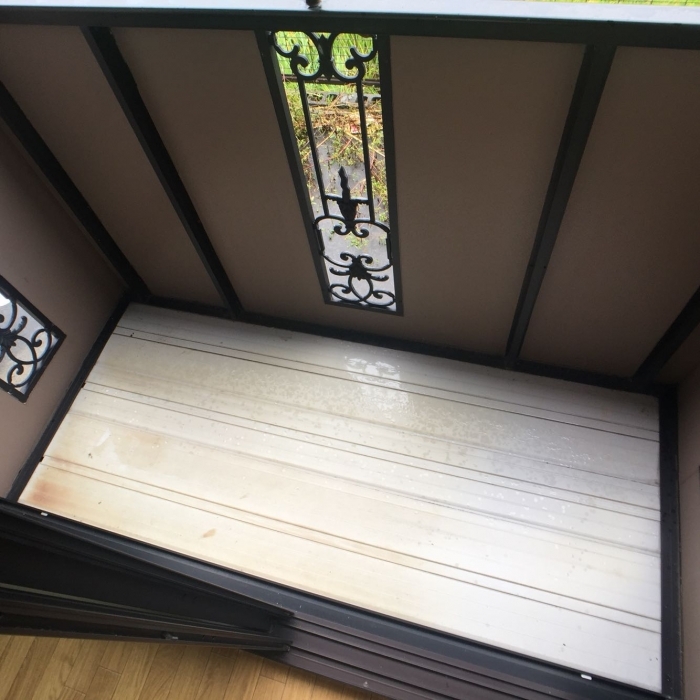 11/16 バルコニー