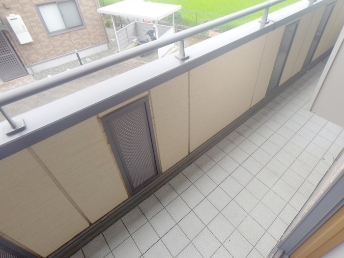 12/21 バルコニー