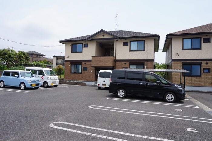 2/4 駐車場