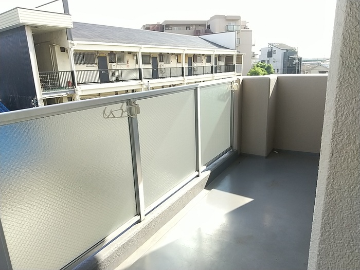 11/14 バルコニー