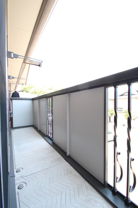 13/20 バルコニー