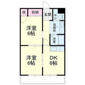 サンシャルム佐藤町の間取り
