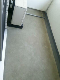 10/13 バルコニー