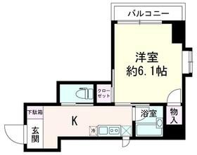 プリンセスコート東麻布の間取り