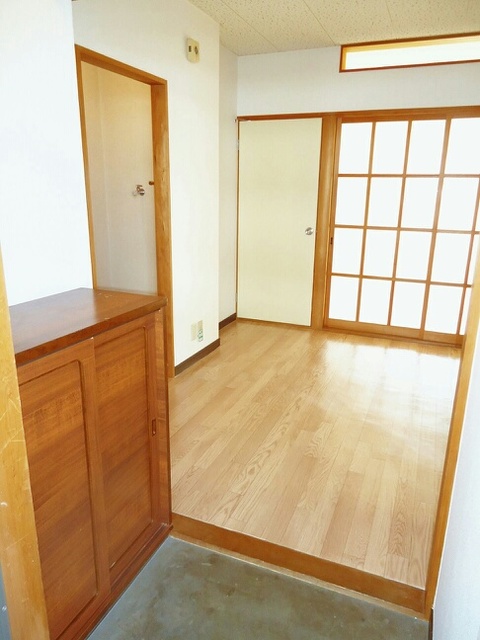 6/20 玄関