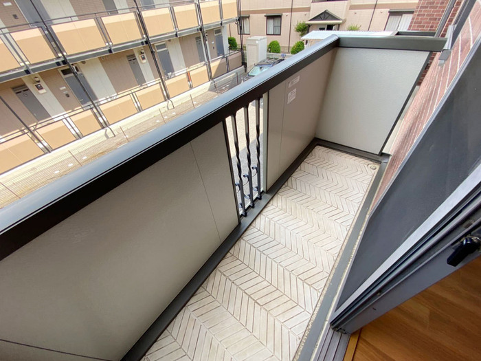 11/17 バルコニー