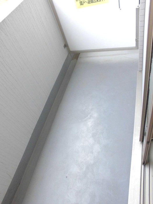 9/20 バルコニー