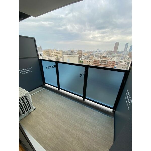 11/21 バルコニー