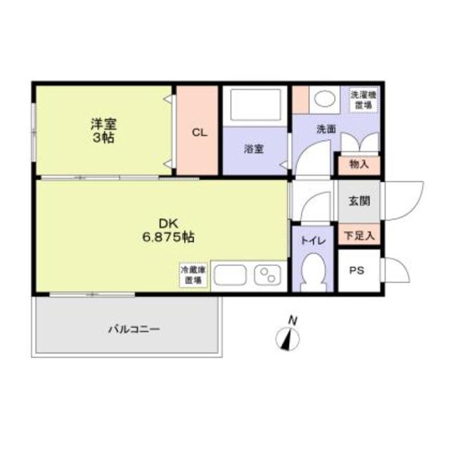 19/29 間取