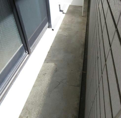 12/14 バルコニー