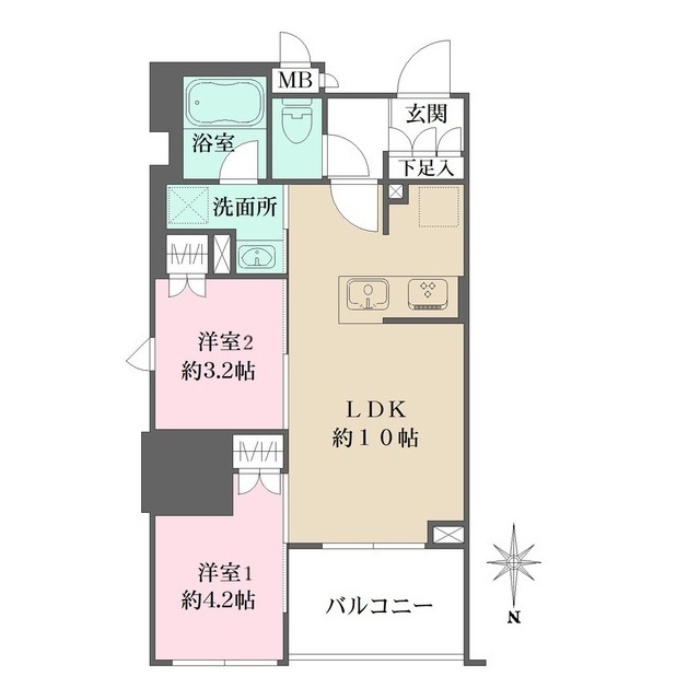 間取