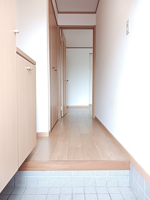 6/20 玄関