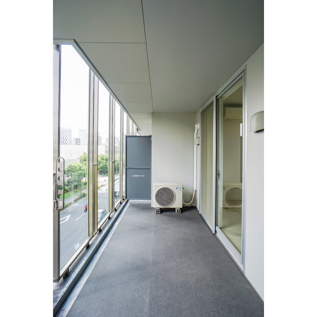 12/24 バルコニー