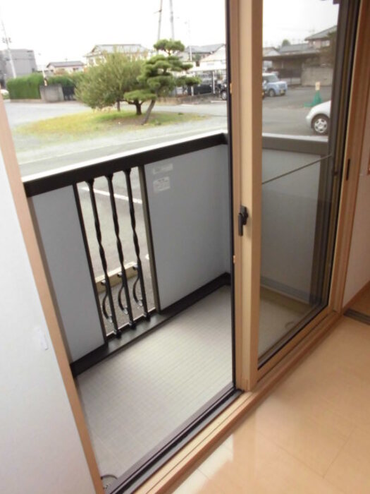 10/17 バルコニー
