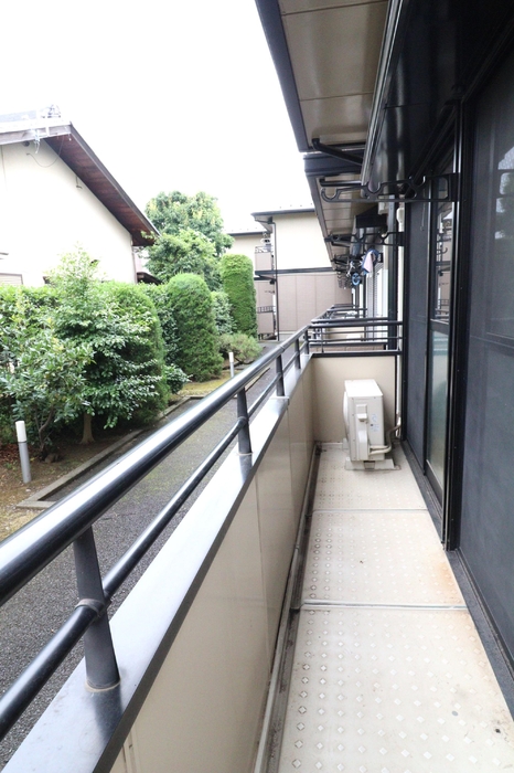 10/14 バルコニー