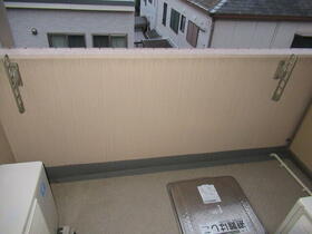 11/23 バルコニー