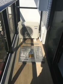 10/10 バルコニー