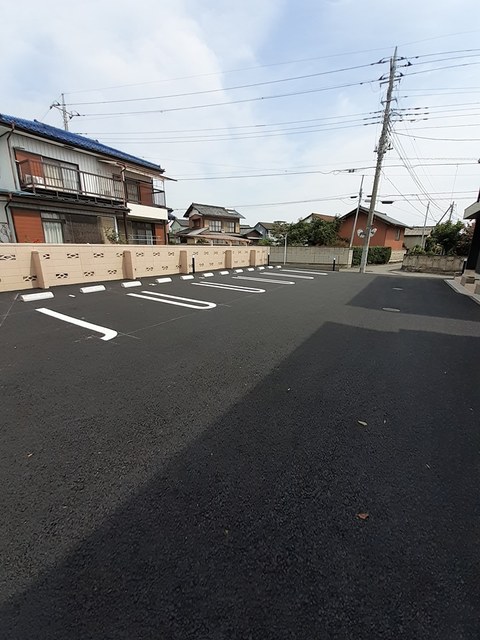 2/8 駐車場