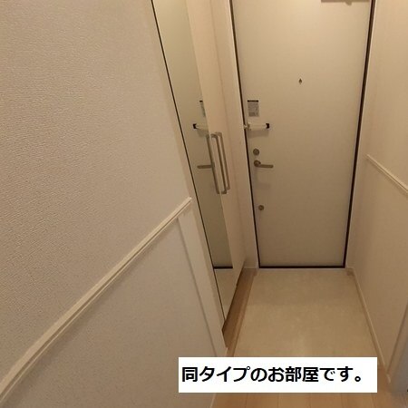 6/20 玄関