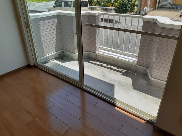 12/20 バルコニー