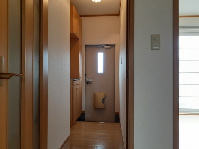 6/20 玄関
