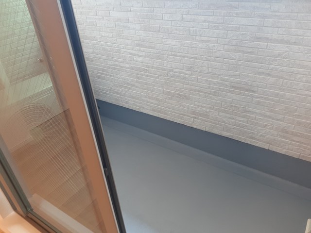 12/20 バルコニー