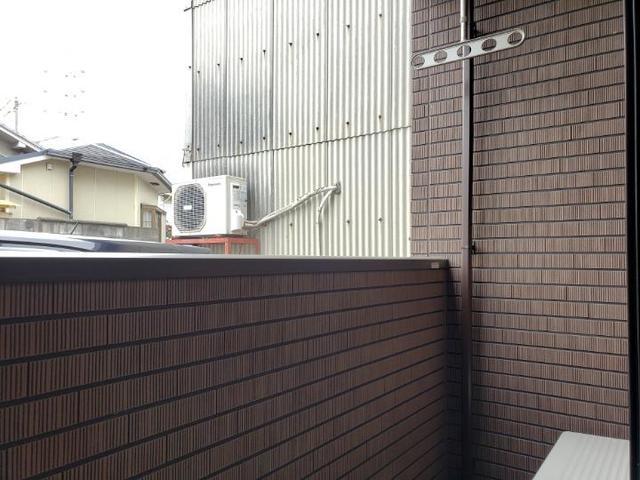 12/20 バルコニー