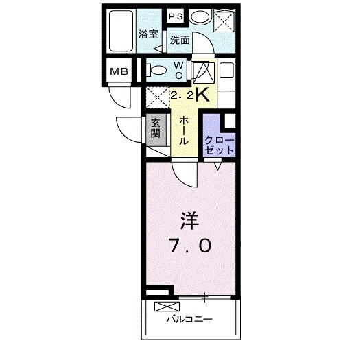 エクセル寿の間取り