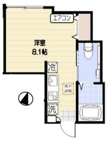 アスピオスヴィラの間取り