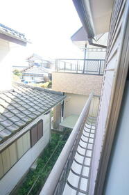 8/15 バルコニー