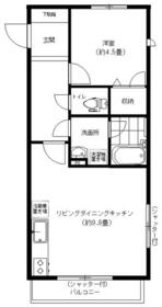 Ｈｉｌｌｓ真間の間取り