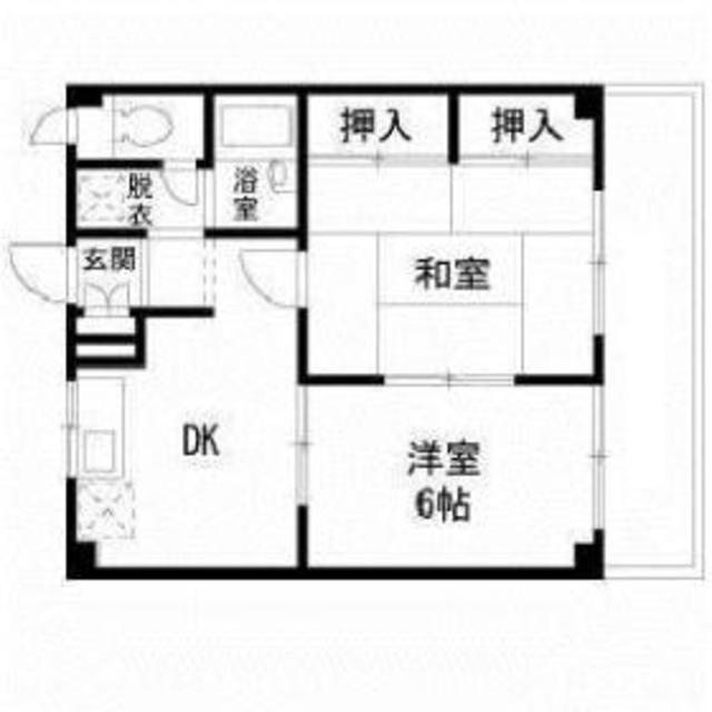 エステートピアエースの間取り