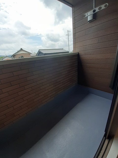 10/23 バルコニー