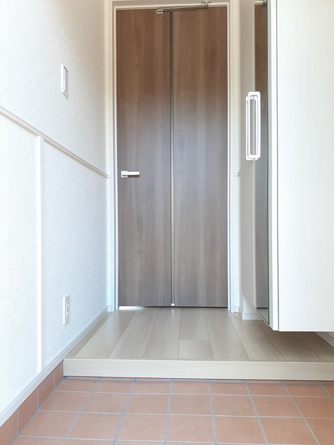 6/20 玄関