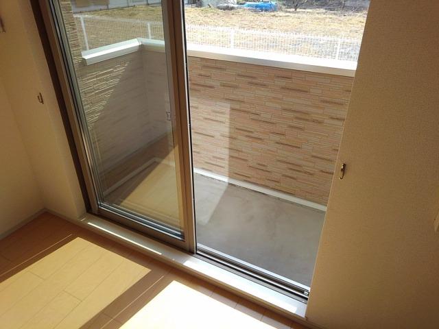 12/20 バルコニー