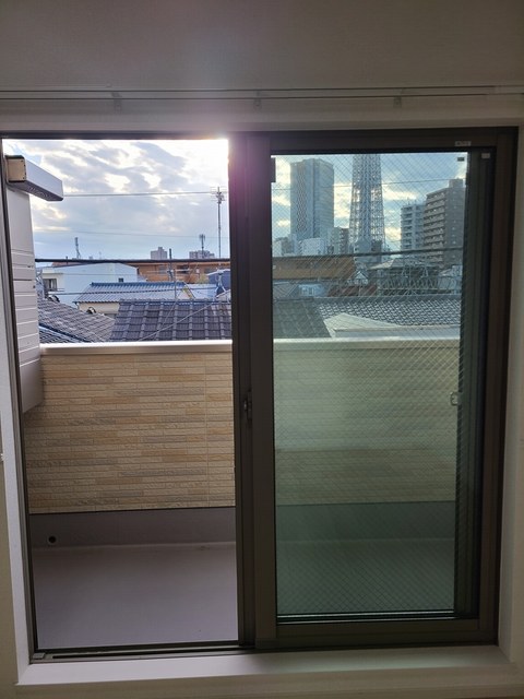 12/20 バルコニー