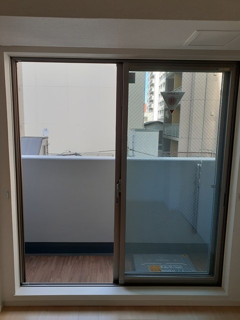 12/20 バルコニー