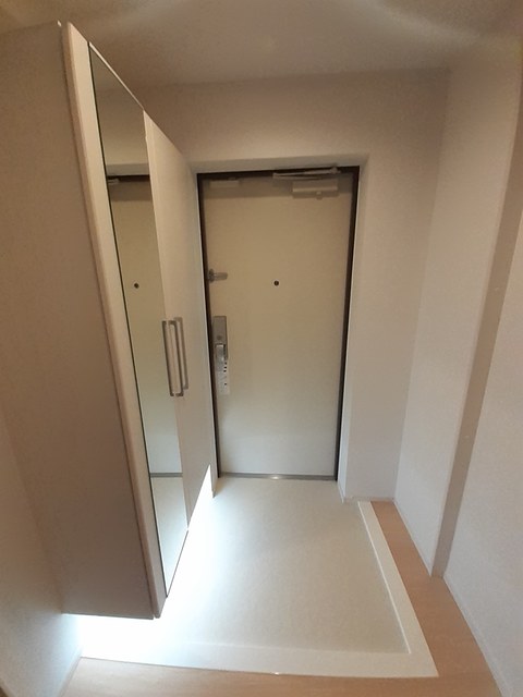 6/20 玄関