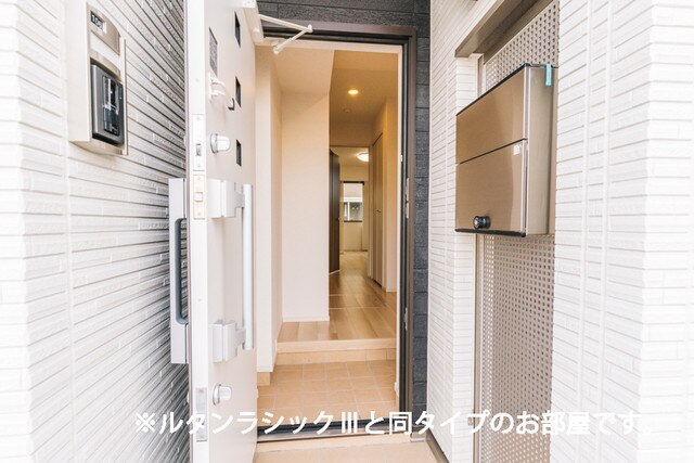 6/20 玄関