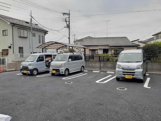 14/20 駐車場