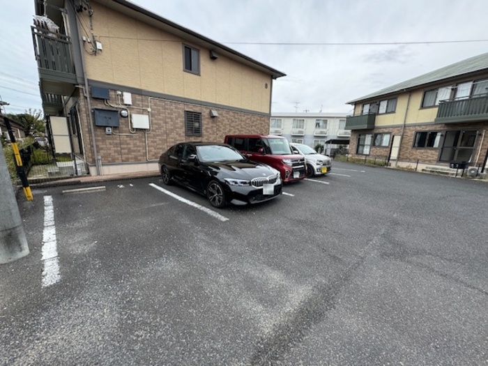 3/13 駐車場