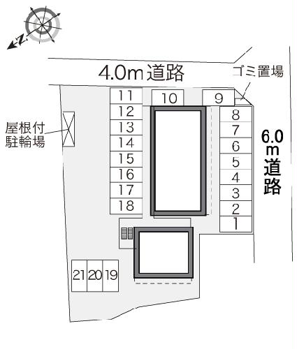 2/10 駐車場