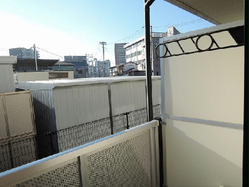 11/23 バルコニー