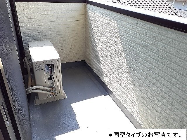 12/22 バルコニー